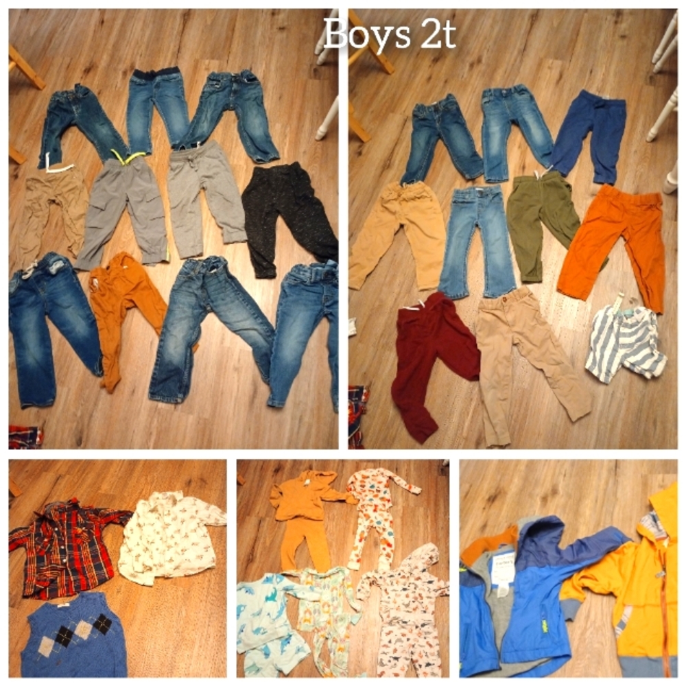 Boys 2t fall bundle